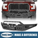 Hooke Road Steel Front Bumper W/ Winch Plate Led Light Fit 2015-2017 Ford F-150. Fixed Price $449.33.