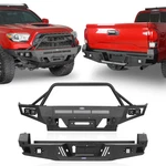 Bull Bar Front Or Rear Bumper W/ Led Light Fit 2016-2023 Toyota Tacoma 3RD Gen. Fixed Price $459.87.
