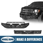 Hooke Road Heavy Duty Steel Front Rear Bumper Assembly Ford F-150 2009-2014. Fixed Price $988.08.