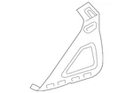 Genuine Bmw Mount Bracket 51-11-7-357-202. Fixed Price $41.09.