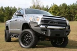 Fab Fours Premium Winch Front Bumper For 2014-2017 Toyota Tundra TT14-H2852-1. Fixed Price $3189.99.