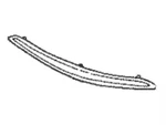 Genuine Ford Molding Bumper Bar F8VZ-17K834-BA. Fixed Price $35.77.