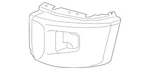 Genuine Toyota Tundra 2014-2021 End Cap (w/o Sensor) Lh=driver Side, 52113-0C040. Fixed Price $237.95.
