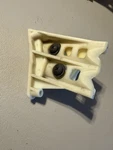 Oem Honda Crx Civic Right Passenger Fender Bumper Bracket Slide Si Dx Hf. Fixed Price $75.00.