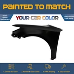 For 2011-2016 Scion Tc, Left Fender (driver Side) Painted To Match. Fixed Price $343.00.