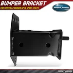 Front Driver Steel Bumper Bracket For Toyota Fj Cruiser 2007-2014 Sport Utility. Fixed Price $35.49.
