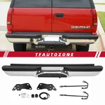 Complete Rear Step Chrome Bumper For Chevy Suburban Tahoe Gmc Yukon 1993-1999. Fixed Price $175.49.