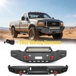 Aaiwa Front Rear Bumper 1999-2004 Ford F250/F350/F450 Super Duty W/ Lights. Fixed Price $809.95.