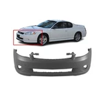 Front Bumper Cover For 2006-2007 Chevrolet Monte Carlo Primed GM1000765. Fixed Price $444.33.