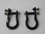 Bumper Frame Tow Hook Pair 15226257 Oem Chevrolet Silverado Gmc Sierra 07 - 16. Fixed Price $59.95.