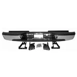 New Chrome Rear Step Bumper Assembly Fits 2001-2006 Chevrolet Silverado. Fixed Price $520.96.