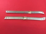 Nos 1980-1982 Corvette Front Bumper Lower Bar Cover Retainer Rh & Lh 14011841-42. Fixed Price $95.96.
