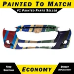 New Painted To Match Front Bumper Cover For 2014 2015 Chevy Malibu 2016 Limited. Fixed Price $440.99.