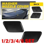 For 2005-09 Volvo S60 Front Headlight Washer Cover Black Left+right Side 1-5SET. Fixed Price $68.39.