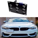 Front Bumper Tow Hook License Plate Mount Bracket For Bmw 325I 328I 330I 350I M3. Fixed Price $21.00.