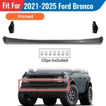 Ford Bronco 2021-2025 Front Upper Bumper Face Bar Trim Molding Step Pad. Fixed Price $86.99.
