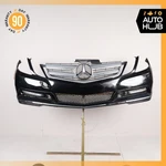 10-13 Mercedes W207 E350 E550 Base Front Bumper Cover Assembly Black Oem 79K. Fixed Price $842.23.