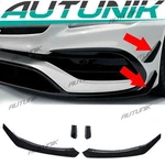 Fit 2017 2018 2019 Mercedes W117 Cla 200 250 45 Amg Front Bumper Lip Splitter. Fixed Price $57.99.