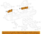 Chrysler Oem 18-23 Wrangler Components-bumper Retainer Brkt 68295344AA. Fixed Price $36.39.