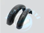 Front &rear Mudguard Fender Bumper Set Golden Lining For Royal Enfield 500CC. Fixed Price $96.79.