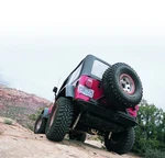 Warn 87700 Front Stubby Winch Bumper For Jeep Tj. Fixed Price $517.89.