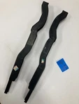 1958-1960 Corvette C1 Front Bumperette Supports Gm #s 3739331 And 332 (pair) Nos. Fixed Price $145.00.