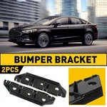 Front Side Lh + Rh Bumper Bracket Set 2013-2016 Ford Fusion Of 2PCS. Fixed Price $13.29.