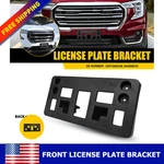 Fits 2022-2024 Gmc Terrain Front License Plate Holder Mounting Bracket GM1068248. Fixed Price $24.99.