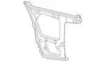 Genuine Audi Bumper Guide 4M0-807-454-B. Fixed Price $58.99.