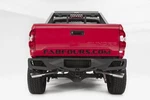 Fab Fours Rear Bumper For 2014-2017 Toyota Tundra In Black TT14-E2851-1. Fixed Price $1719.86.