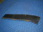 1985-89 Firebird Trans Gta Left Lh Lower Air Dam Baffle Deflector Gm 10118551. Fixed Price $64.95.
