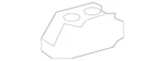 Genuine Mercedes-benz Guide 164-880-01-30. Fixed Price $55.25.