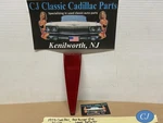 Oem 73 Cadillac Deville Lower Rear Bumper End Red Reflex Reflector Lens. Fixed Price $124.99.