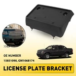 License Plate Bracket Fits Chevrolet Tahoe GM1068174 15851090. Fixed Price $25.64.