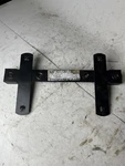 Nos Porsche 911 964 993 Front License Plate Bracket 92870105003 /B6.24. Fixed Price $49.99.
