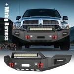 Aaiwa Steel Front Bumper Fits 2002-2005 Dodge Ram 1500&2003-2005 2500/3500. Fixed Price $729.99.