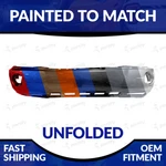 New Painted Match 2001-2003 Toyota Highlander Unfolded Front Bumper. Fixed Price $385.98.