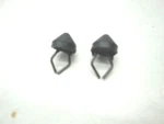 60 62 63 64 65 Ford Falcon Rubber Door Bumpers Clip In Style New. Fixed Price $6.95.