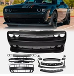 Front Bumper Kit Fit For 2015-2023 Dodge Challenger Hellcat Style W/grille Lip. Fixed Price $320.00.