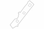 Oem New Ford Genuine 2018-2021 Ecosport Bumper Mtg Support Bracket CN1Z-17788-J. Fixed Price $32.78.