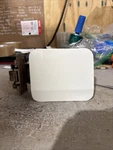 Thunderbird Side Rear Gas Door Hinge Bracket Support 64-66 1964-1966 Ford Oem. Fixed Price $35.00.