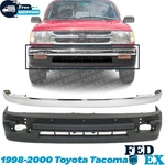 Front Bumper Cover Kit For 98-2000 Toyota Tacoma Dlx Model 2PC. Fixed Price $249.71.