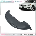 68287975AB Black Front Lower Bumper Cover Fit For Jeep Cherokee 2019-2023. Fixed Price $89.18.