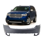 Bumper Cover For 2011-2013 Dodge Durango W/fog Light Holes Front Primed. Fixed Price $139.35.