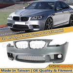 Front Bumper Cover For Bmw Series 2014-2016 F10 Lci Sedan M5 Style Conversion. Fixed Price $419.99.