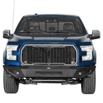 2015 2016 2017 Ford F150 Front Bumper W/led Spotlights Full Width Assembly. Fixed Price $459.90.