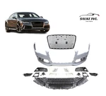 RS7 Style Front Bumper Cover Grille Spoiler Conversion Set For 2012-15 A7. Fixed Price $889.83.