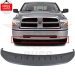 New Front Bumper Lower Valance Air Dam Textured Plastic Fits 2011-2018 Ram 1500. Fixed Price $116.10.