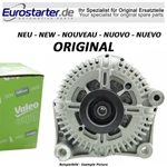 Alternator 80A New Oe Valeo SG9B029 For * Bmw Z3 2.0 2.8 Series 520 523 528. Fixed Price $449.16.