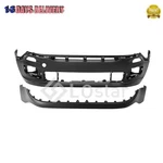Front Upper And Lower Bumper Cover Set Fascia For 2015-2018 Jeep Renegade. Fixed Price $208.16.
